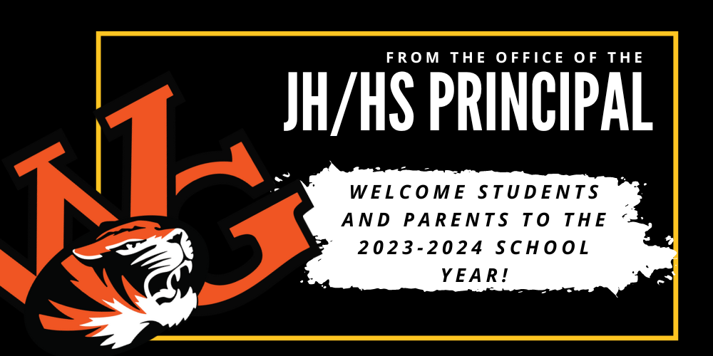 Welcome Students and Parents to the 2023-2024 School Year!