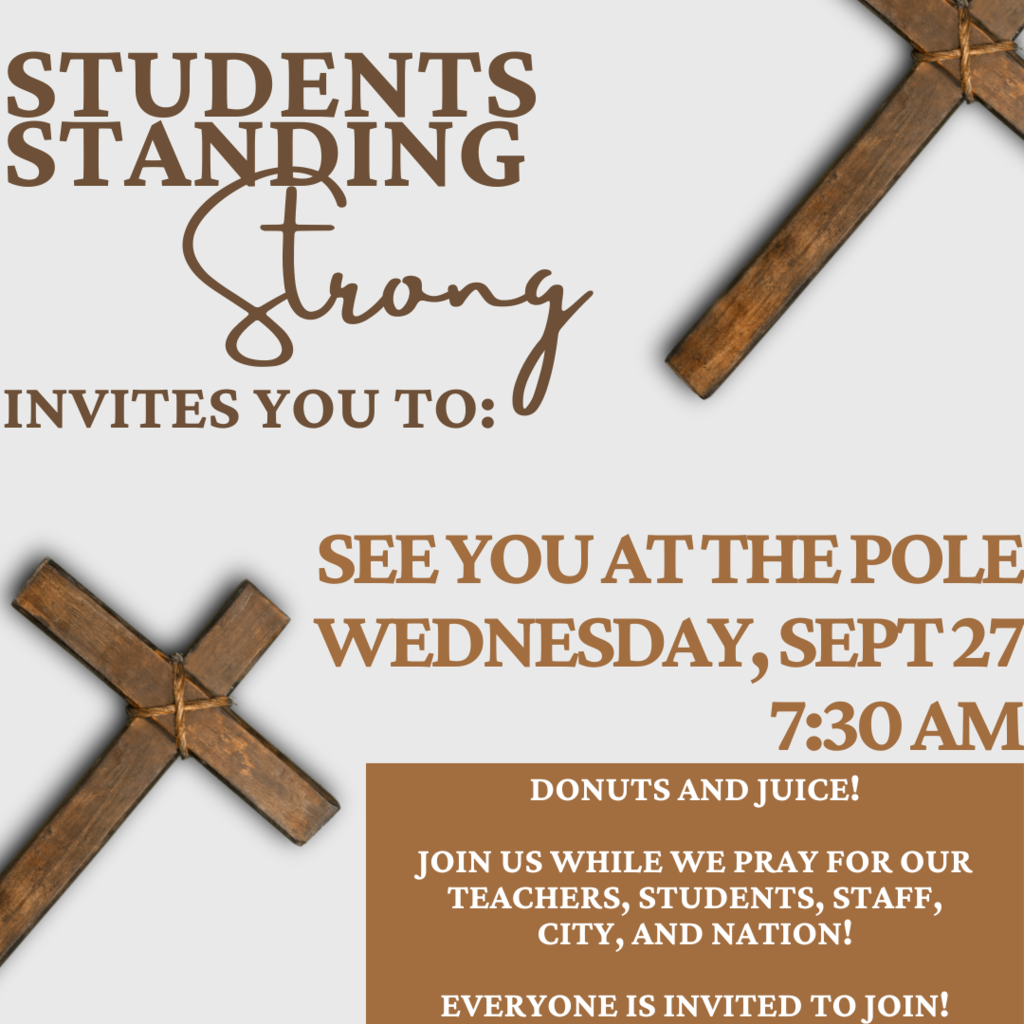 see you at the pole